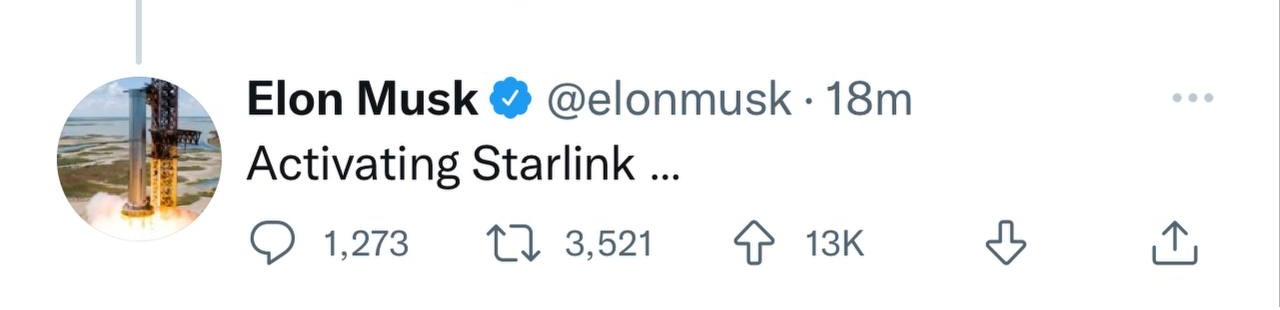 ادعای فعال‌سازی اینترنت ماهواره‌ای در ایران